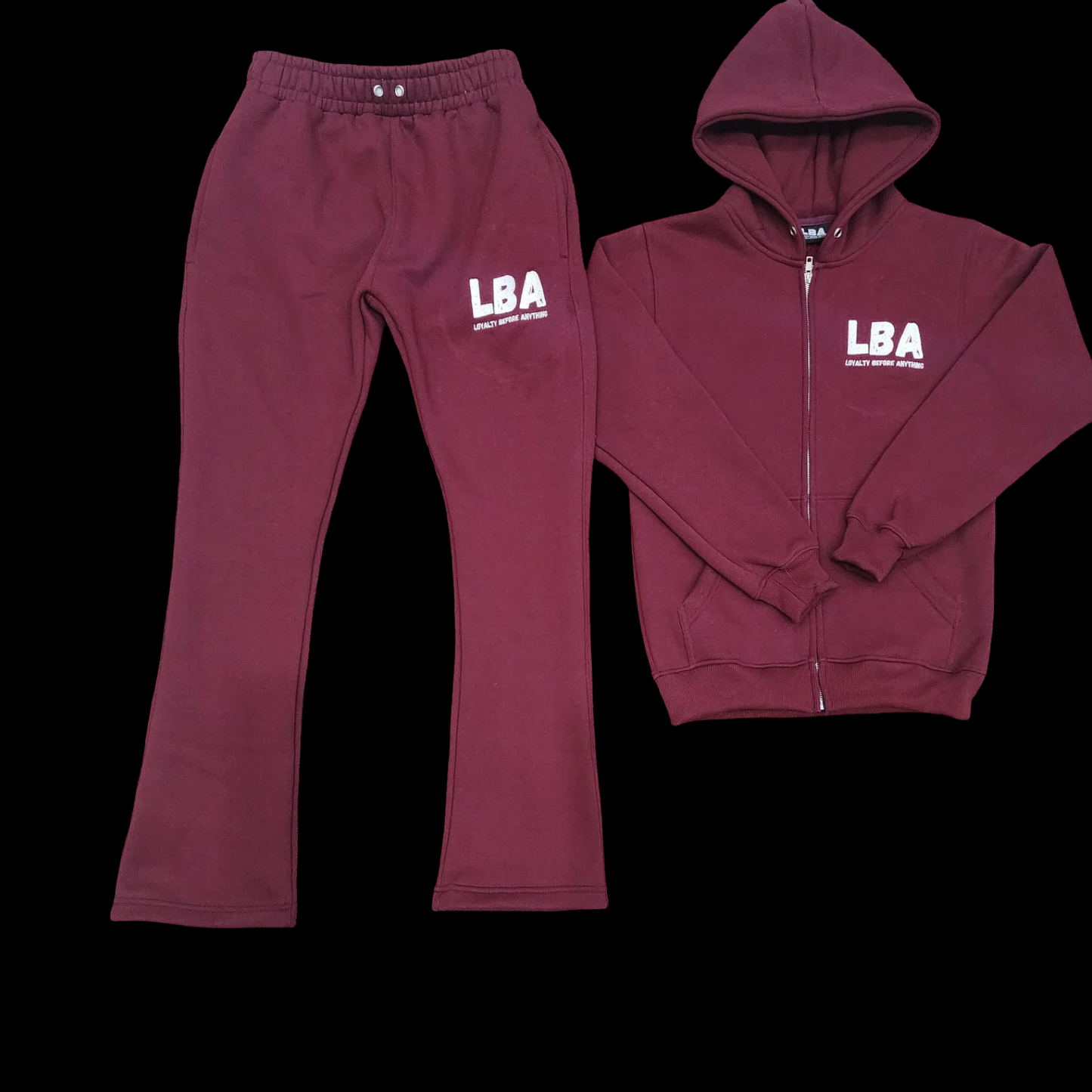 Maroon jumpsuit