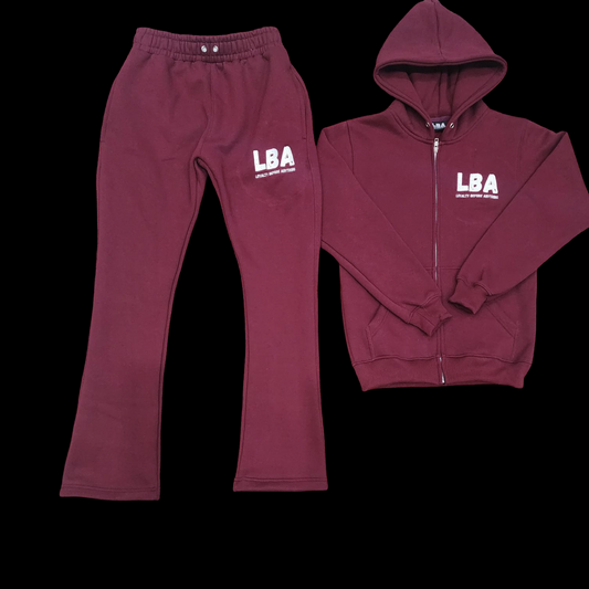 Maroon jumpsuit